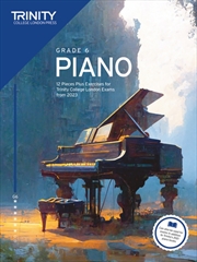 Buy Trinity College London Piano Exam Pieces Plus Exercises From 2023: Grade 6