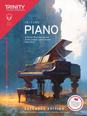 Buy Trinity College London Piano Exam Pieces Plus Exercises From 2023: Initial: Extended Edition