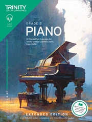 Buy Trinity College London Piano Exam Pieces Plus Exercises From 2023: Grade 2: Extended Edition