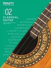 Buy Trinity College London Classical Guitar Exam Pieces From 2020: Grade 2