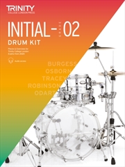 Buy Trinity College London Drum Kit From 2020. Initial-Grade 2
