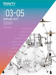 Buy Trinity College London Drum Kit From 2020. Grades 3-5