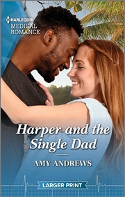 Buy Harper and the Single Dad [Large Print]