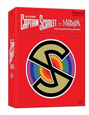 Buy Captain Scarlet And The Mysterons | Complete Series - Imprint Television Collection #31