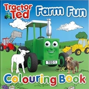 Buy Tractor Ted Farm Fun Colouring Book