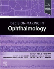 Buy Decision-Making In Ophthalmology : Decision Making Series