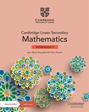 Buy Cambridge Lower Secondary Mathematics Workbook 9 With Digital Access (1 Year)