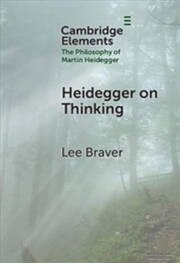 Buy Heidegger On Thinking