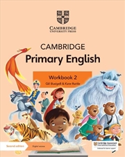 Buy Cambridge Primary English Workbook 2 With Digital Access (1 Year)