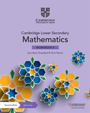 Buy Cambridge Lower Secondary Mathematics Workbook 8 With Digital Access (1 Year)