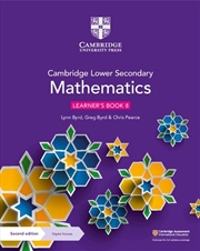 Buy Cambridge Lower Secondary Mathematics Learner's Book 8 With Digital Access (1 Year)