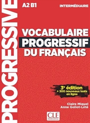 Buy Vocabulaire Progressif Du Franais Niveau