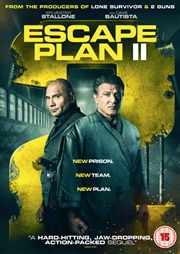 Buy Escape Plan 2 (REGION 2)