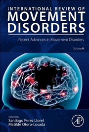 Buy Recent Advances In Movement Disorders : Volume 9