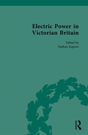 Buy Electric Power In Victorian Britain