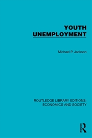 Buy Youth Unemployment
