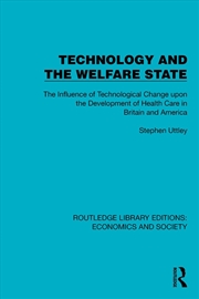 Buy Technology And The Welfare Sta
