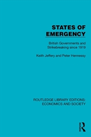 Buy States Of Emergency