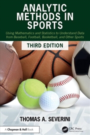Buy Analytic Methods In Sports