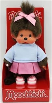 Buy Monchhichi - Girl in Skirt & Sneakers Plush Doll