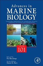 Buy Taxonomic Impediments Of The Benthic Infauna; Potential Solutions And Consequences : Volume 101