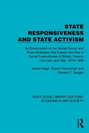 Buy State Responsiveness and State Activism