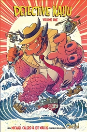 Buy Detective Kaiju Vol.1 1st Print Edition