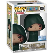 Buy One Piece - Monkey D. Dragon Pop! Vinyl [RS]
