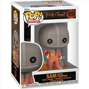 Buy Trick R Treat - Sam With Pumpkin Pop! Vinyl