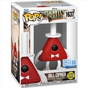 Buy Gravity Falls - Bill Glow Pop! Vinyl [RS]