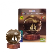 Buy Australiana 3D Crystal Ball Lamp