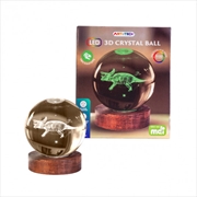Buy Triceratops 3D Crystal Ball Lamp
