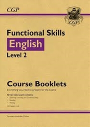 Buy New Functional Skills English Level 2 - Course Booklets Pack (With Online Edition & Audio)