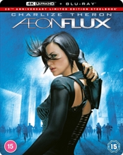 Buy Aeon Flux Steelbook