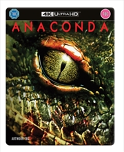 Buy Anaconda- 1997 - Steelbook