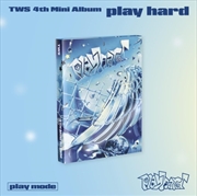 Buy Tws 4th Mini Album Play Hard [Play Mode]