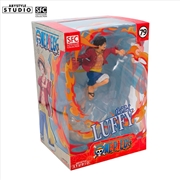 Buy One Piece - Luffy 1:10 Scale PVC Figure