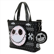 Buy Loungefly The Nightmare before Christmas - Jack Tote Bag with Coin Bag