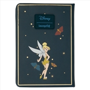 Buy Loungefly Disney - Tinker Bell Holiday Refillable Stationary Journal