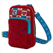 Buy Loungefly Marvel Comics - Spider-Man Cell Phone Crossbody Bag with Coin Bag