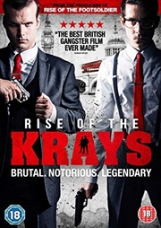 Buy The Rise Of The Krays (REGION 2)
