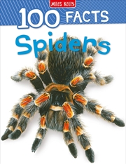 Buy 100 Facts Spiders