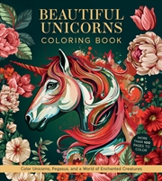Buy Beautiful Unicorns Coloring Book