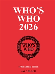 Buy Who's Who 2026