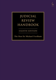 Buy Judicial Review Handbook
