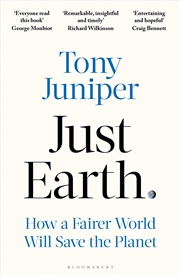 Buy Just Earth: How a Fairer World Will Save the Planet