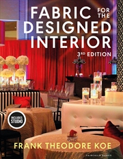 Buy Fabric for the Designed Interior: With STUDIO