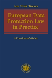 Buy European Data Protection Law in Practice
