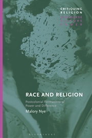 Buy Race and Religion: Postcolonial Formations of Power and Difference