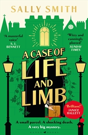 Buy A Case of Life and Limb: a charming and immersive historical mystery perfect for summer reading